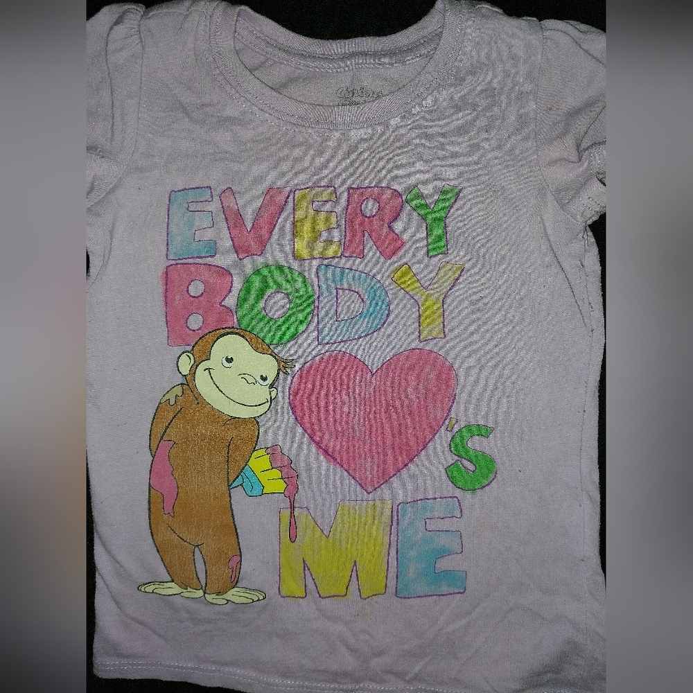 Curious George Graphic Tee